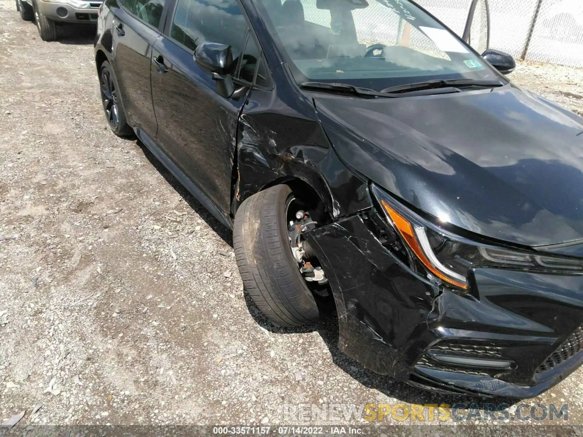 6 Photograph of a damaged car 5YFS4MCE1MP075507 TOYOTA COROLLA 2021