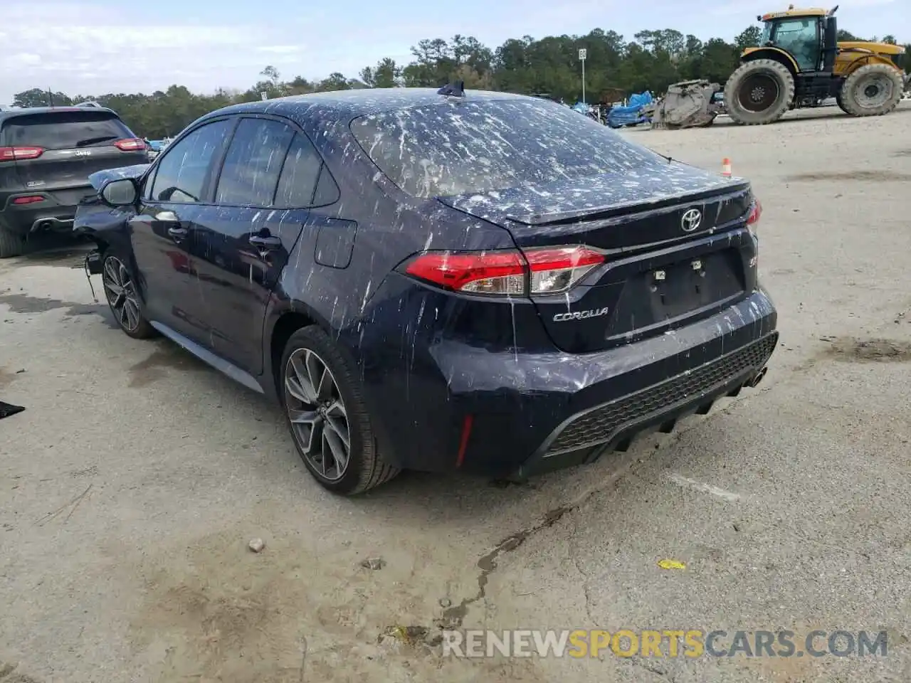 3 Photograph of a damaged car 5YFS4MCE1MP076933 TOYOTA COROLLA 2021