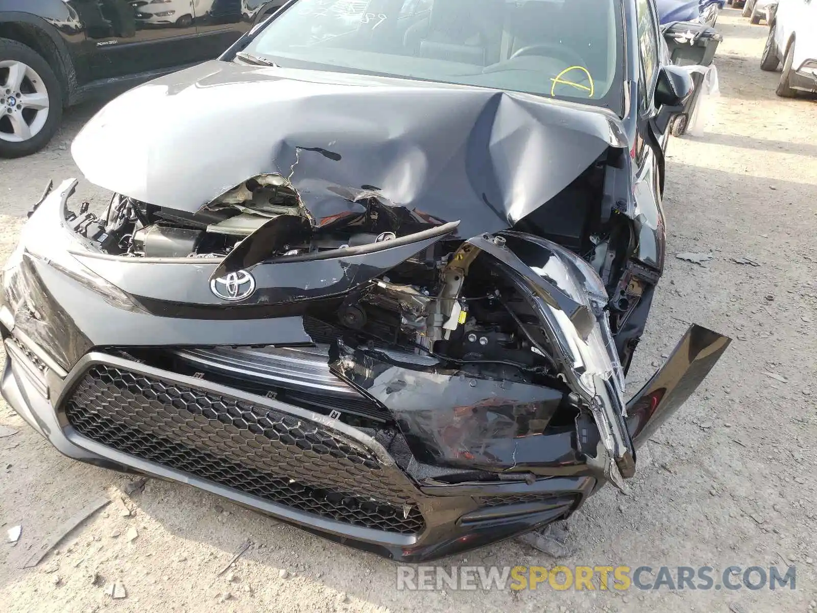 9 Photograph of a damaged car 5YFS4MCE1MP077189 TOYOTA COROLLA 2021