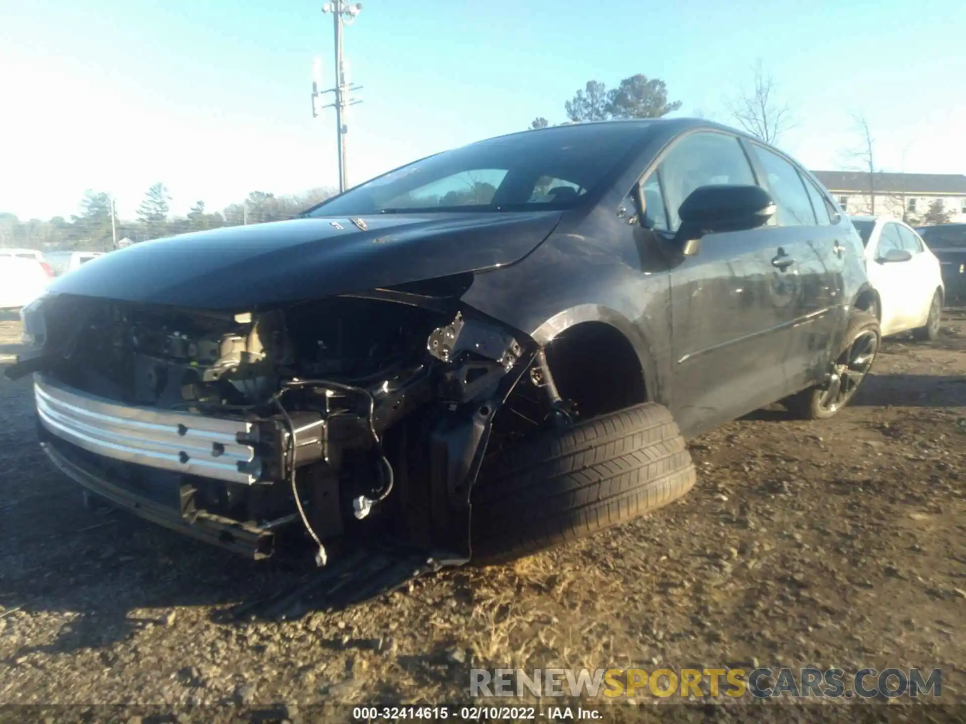 6 Photograph of a damaged car 5YFS4MCE1MP077743 TOYOTA COROLLA 2021