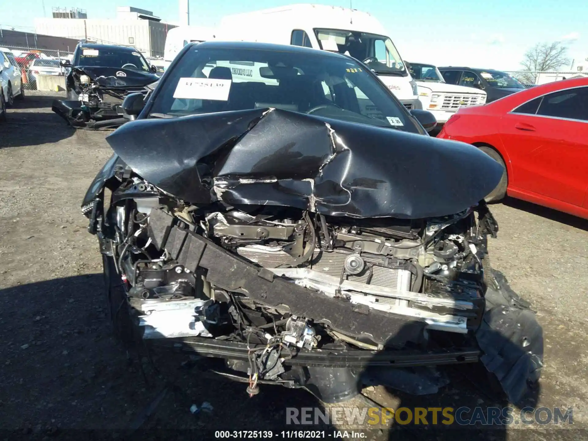 6 Photograph of a damaged car 5YFS4MCE1MP077919 TOYOTA COROLLA 2021