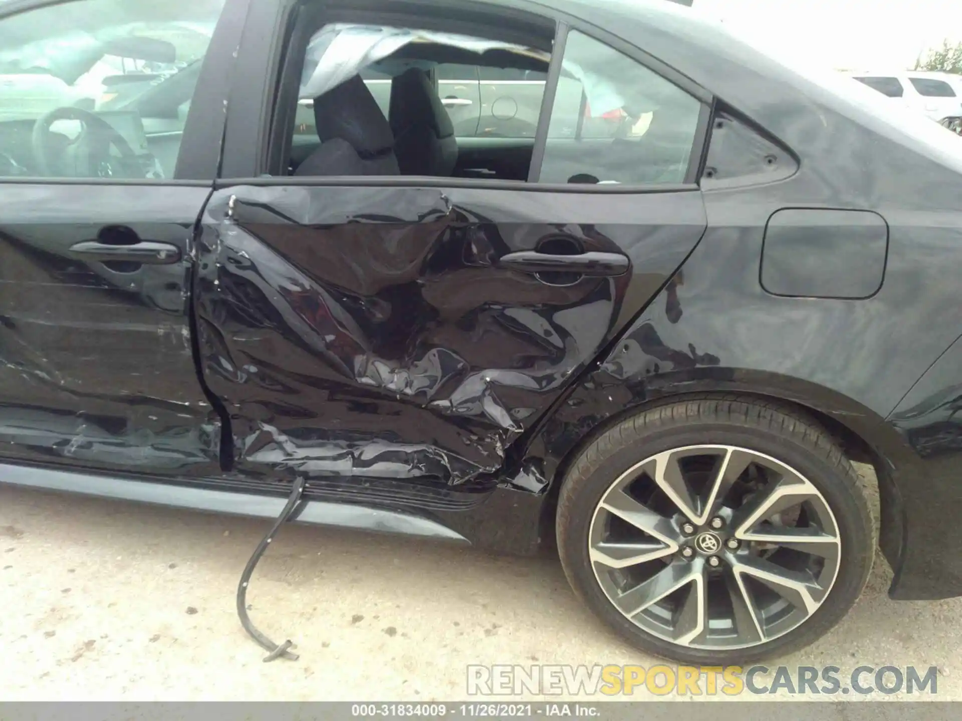 6 Photograph of a damaged car 5YFS4MCE1MP078388 TOYOTA COROLLA 2021