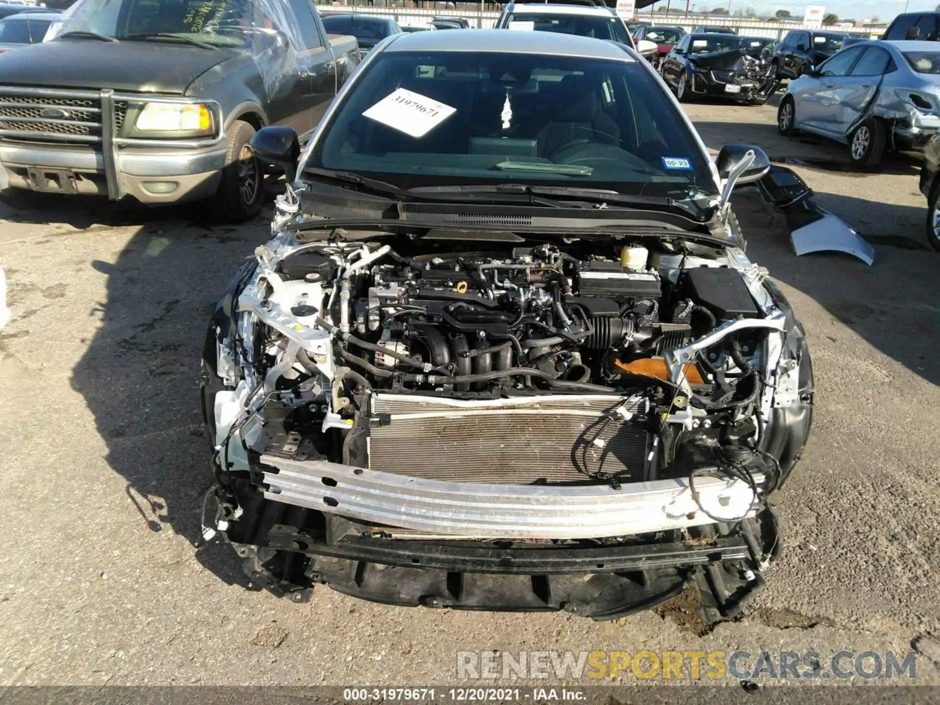 6 Photograph of a damaged car 5YFS4MCE1MP078536 TOYOTA COROLLA 2021