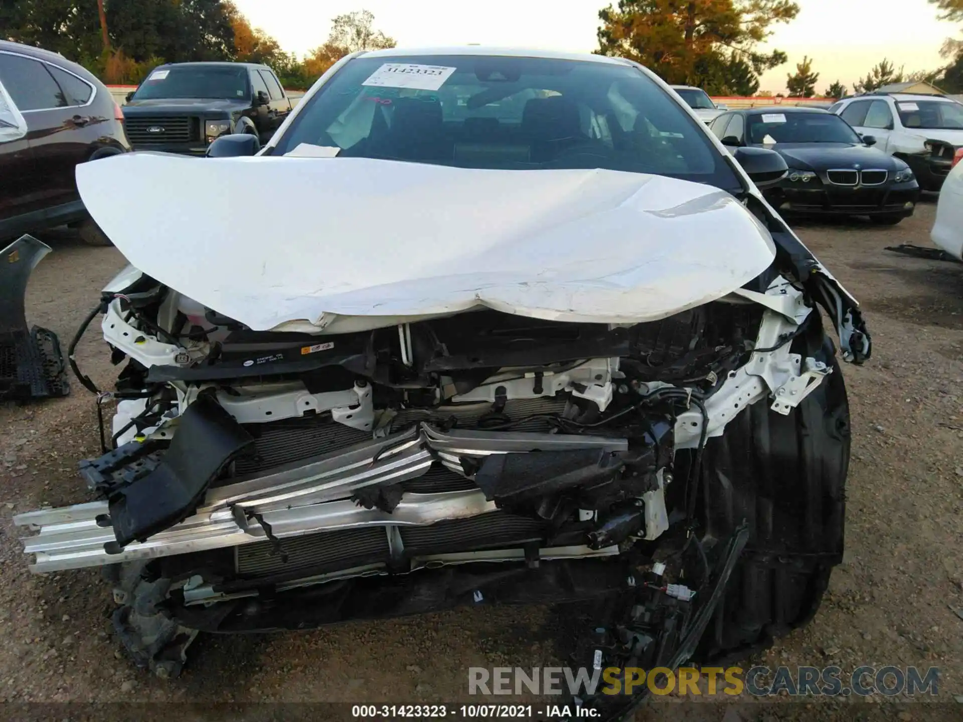 6 Photograph of a damaged car 5YFS4MCE1MP078827 TOYOTA COROLLA 2021