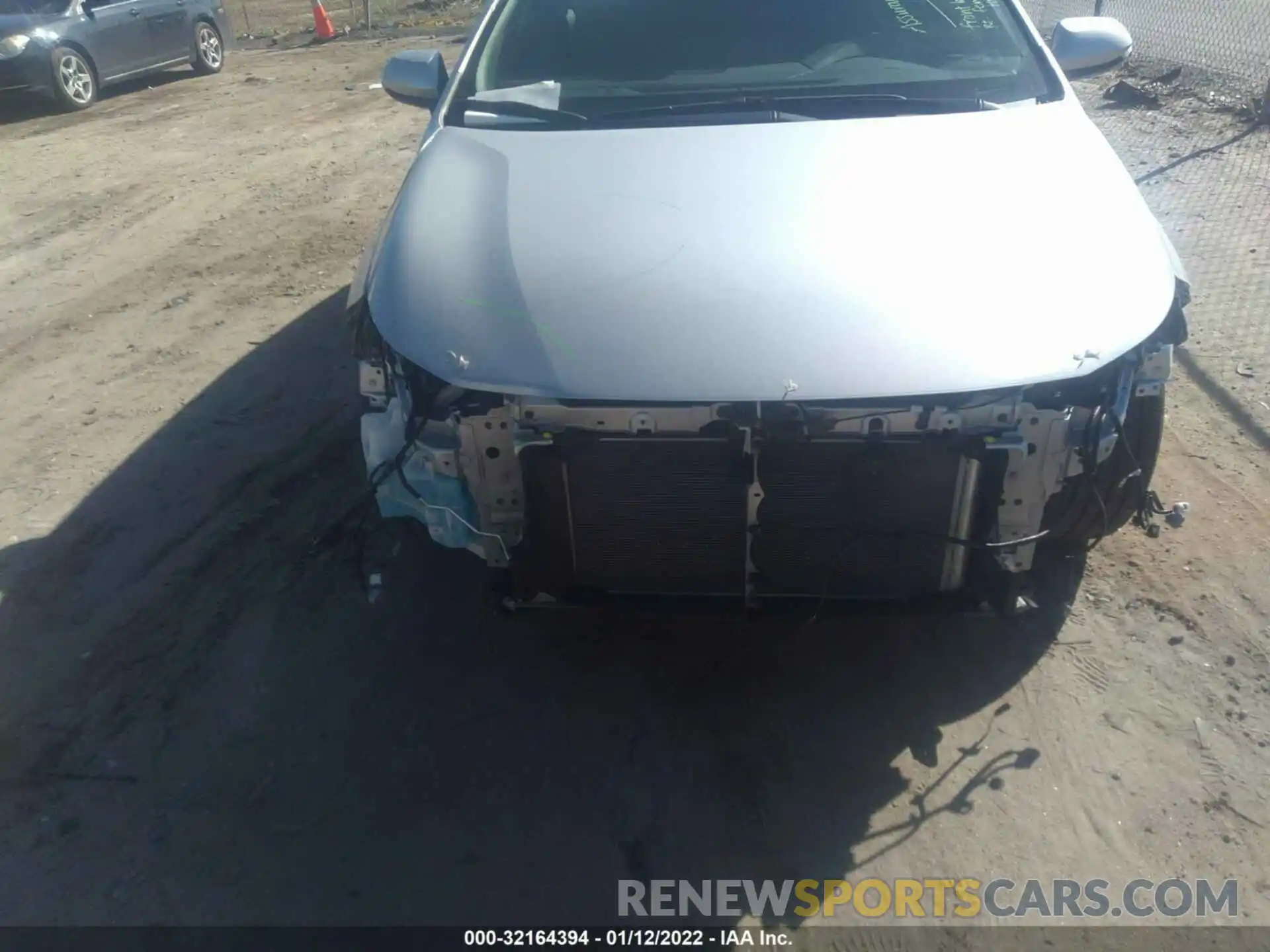 6 Photograph of a damaged car 5YFS4MCE1MP082554 TOYOTA COROLLA 2021