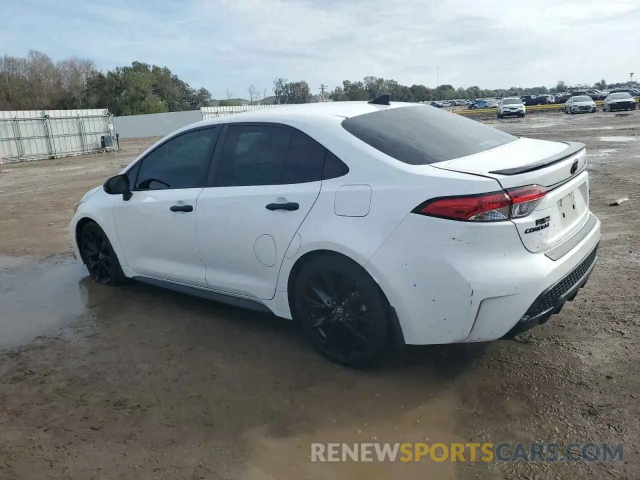 2 Photograph of a damaged car 5YFS4MCE1MP083302 TOYOTA COROLLA 2021