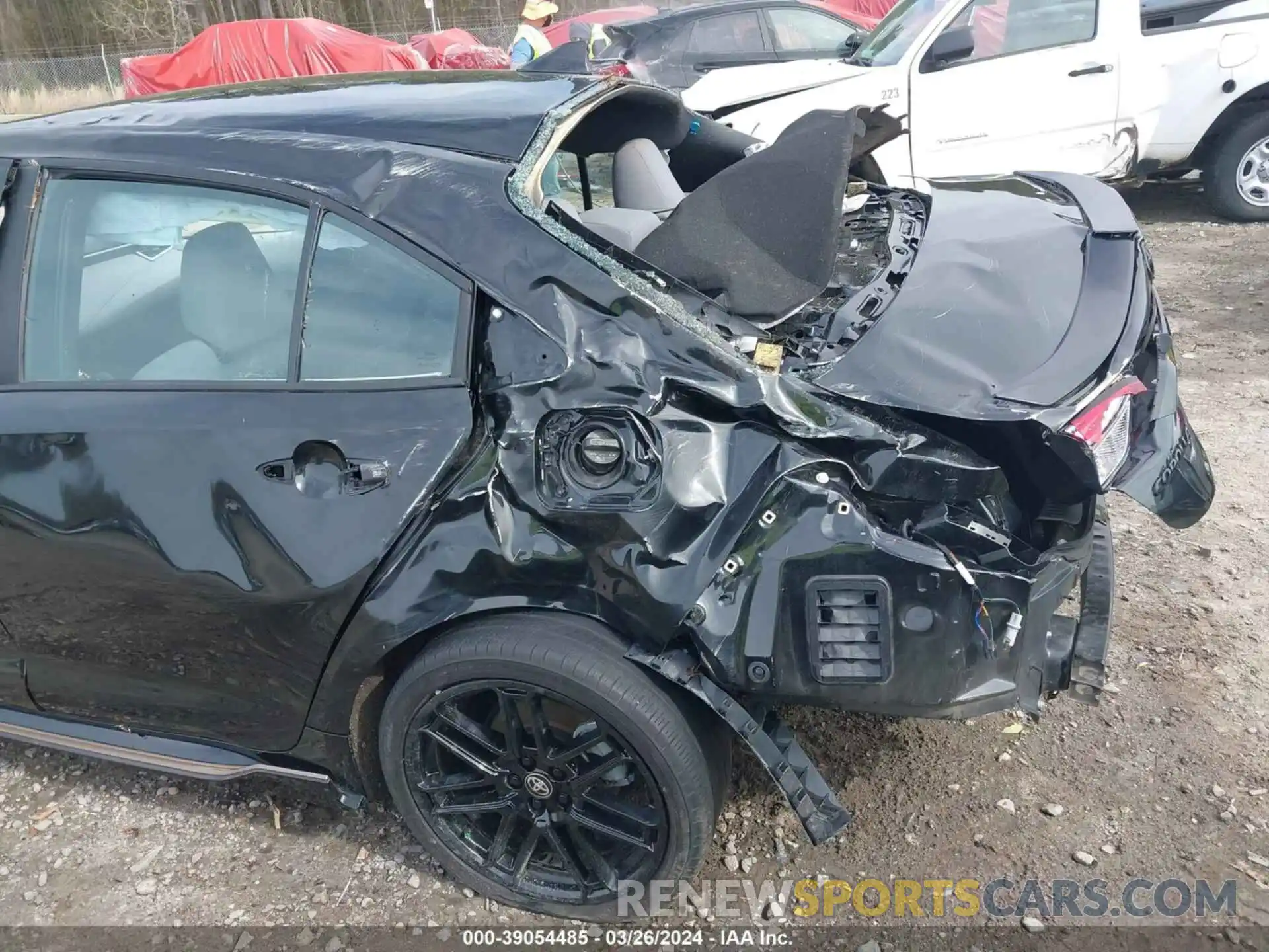 13 Photograph of a damaged car 5YFS4MCE1MP083977 TOYOTA COROLLA 2021