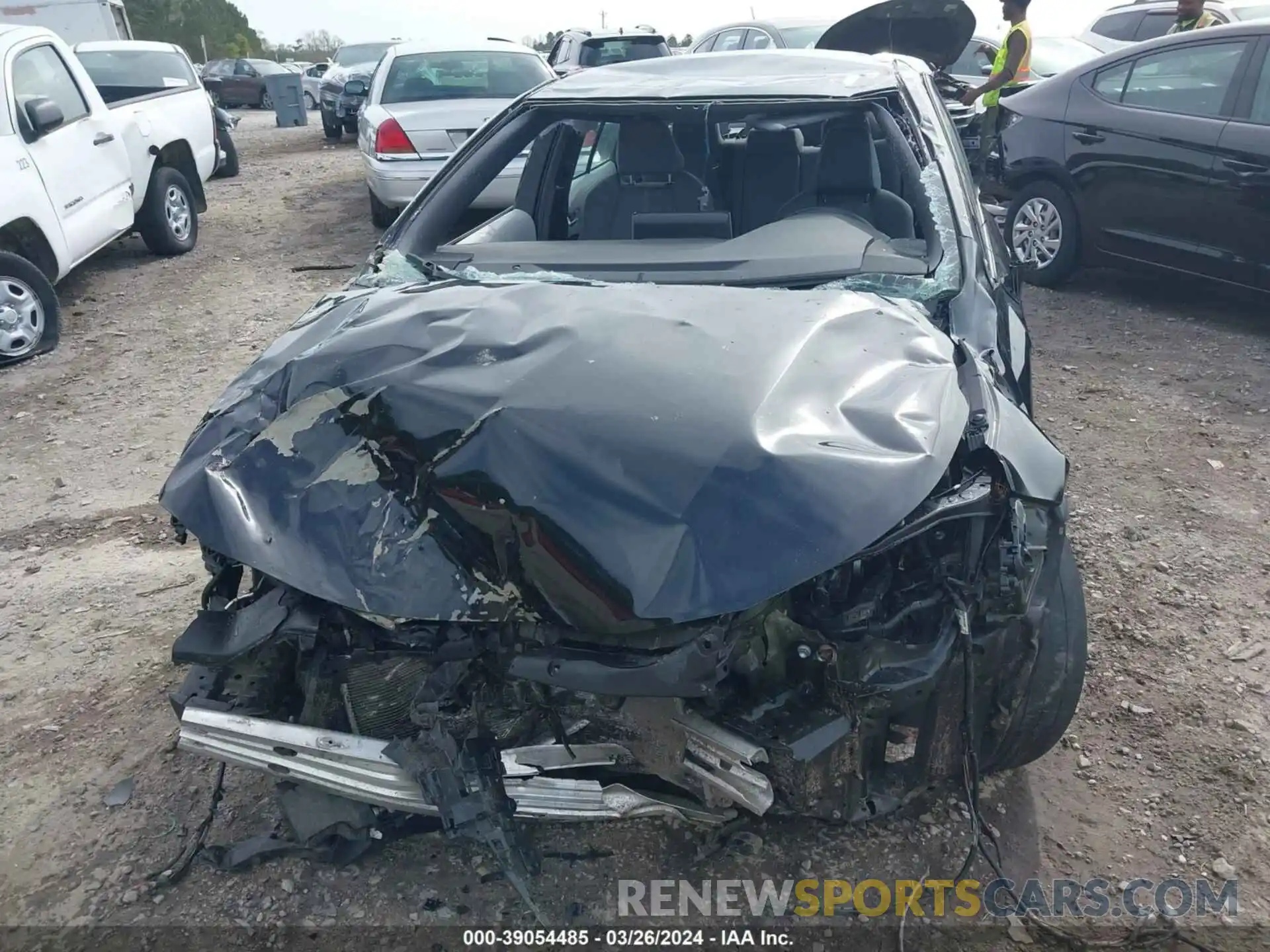 6 Photograph of a damaged car 5YFS4MCE1MP083977 TOYOTA COROLLA 2021