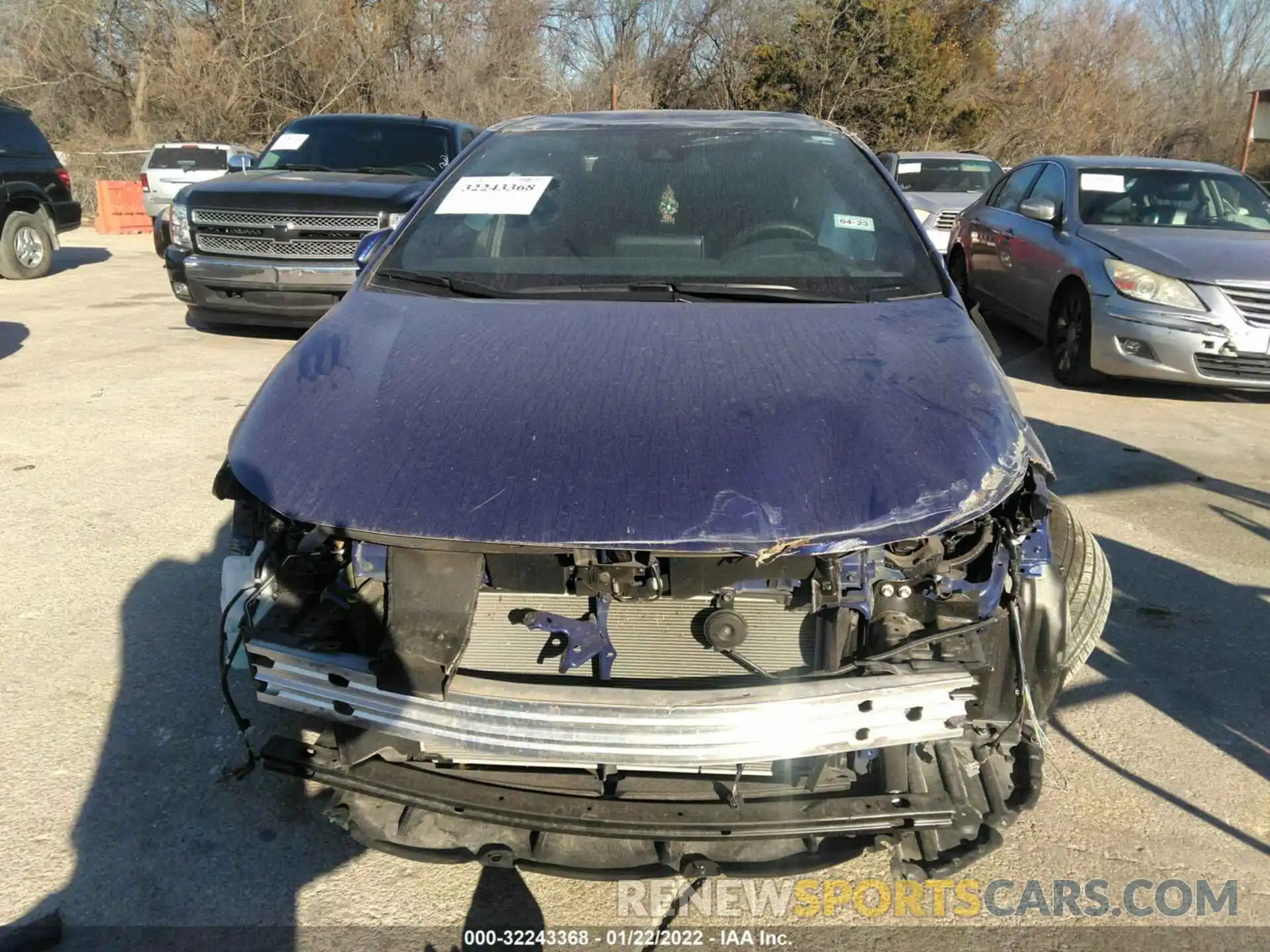 6 Photograph of a damaged car 5YFS4MCE1MP088743 TOYOTA COROLLA 2021