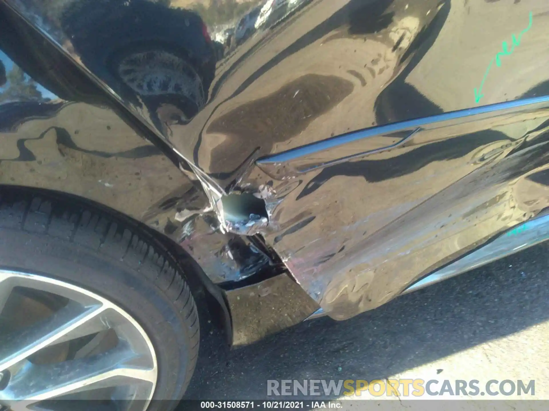 6 Photograph of a damaged car 5YFS4MCE1MP089911 TOYOTA COROLLA 2021