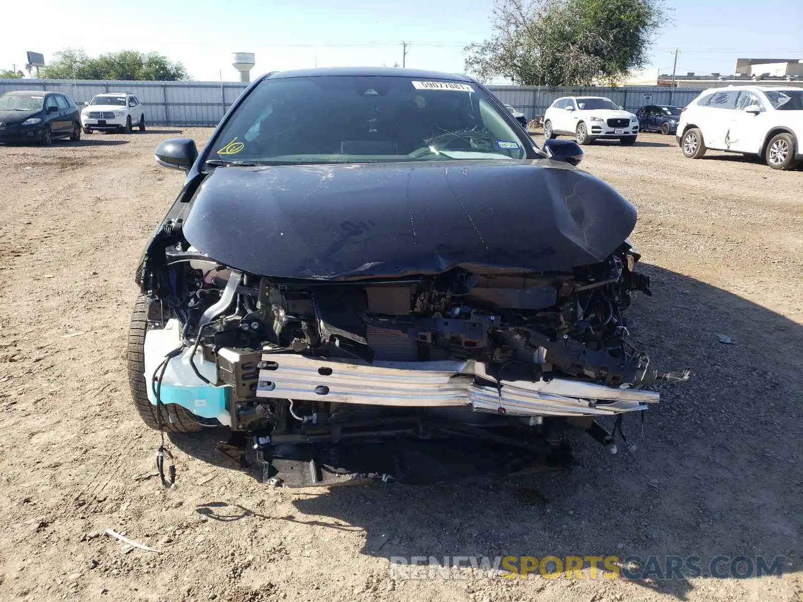 9 Photograph of a damaged car 5YFS4MCE1MP090895 TOYOTA COROLLA 2021