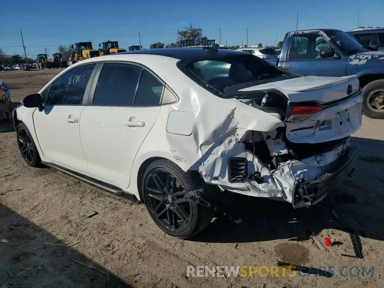 2 Photograph of a damaged car 5YFS4MCE1MP090931 TOYOTA COROLLA 2021