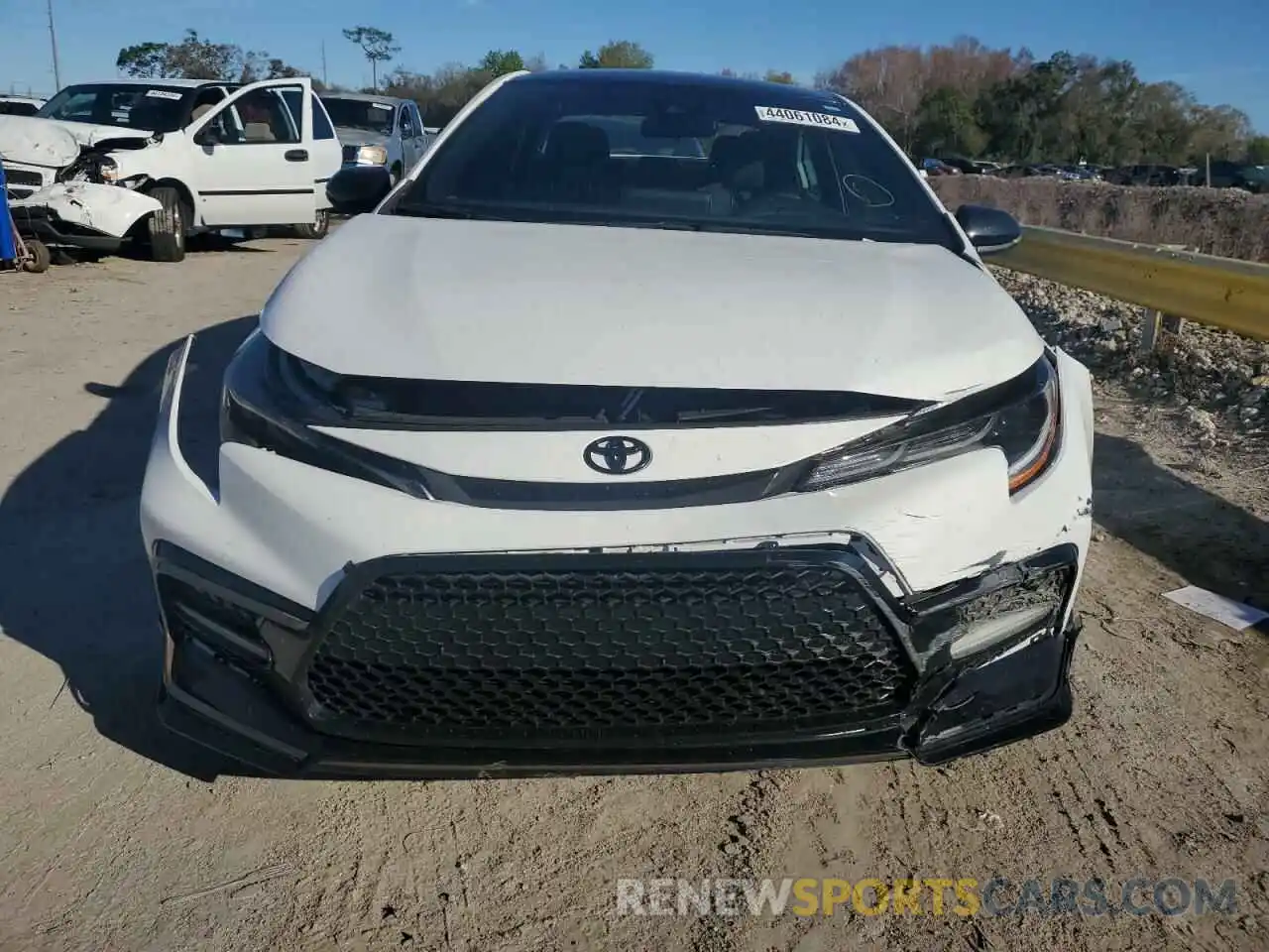 5 Photograph of a damaged car 5YFS4MCE1MP090931 TOYOTA COROLLA 2021