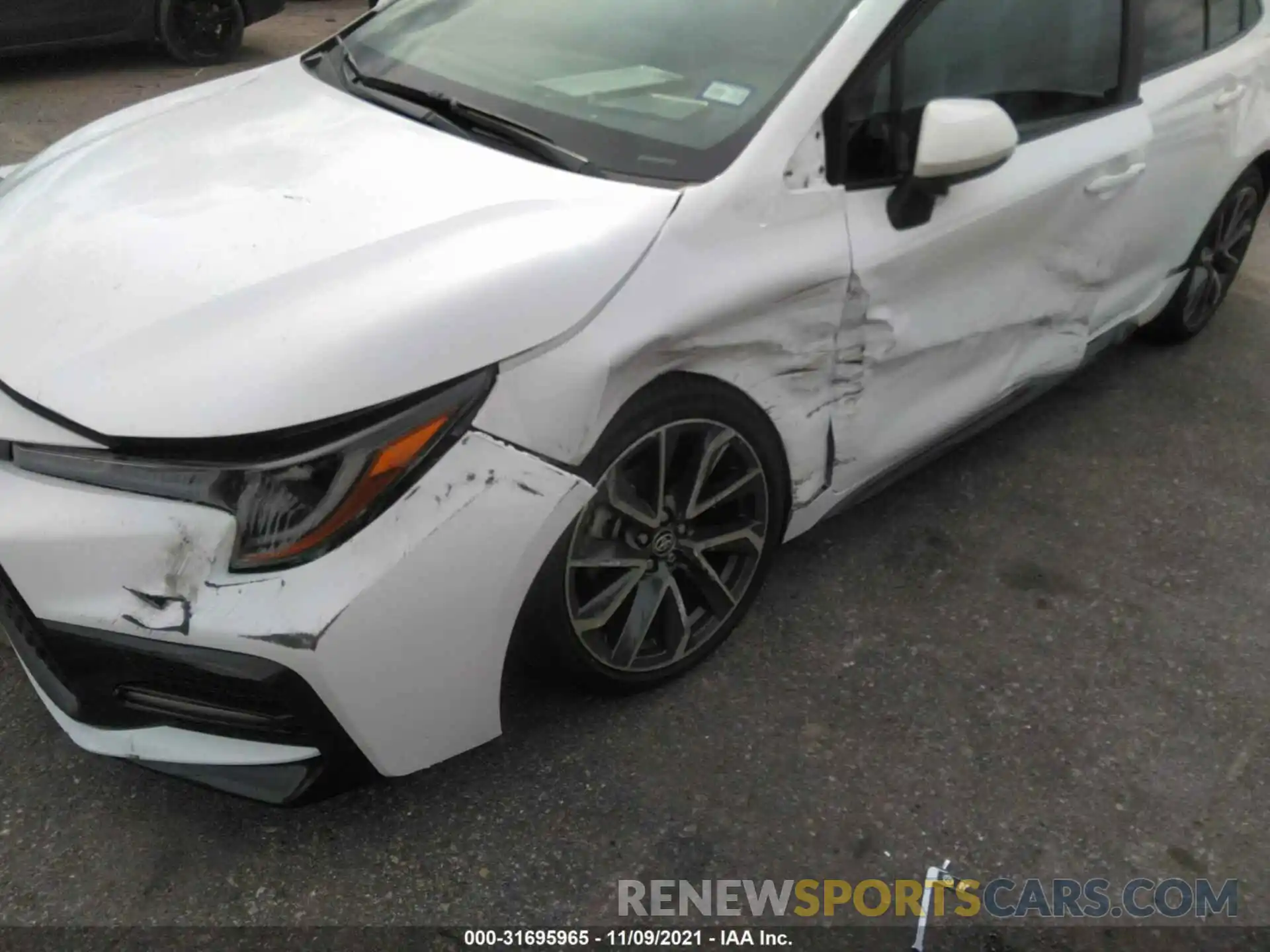 6 Photograph of a damaged car 5YFS4MCE1MP094820 TOYOTA COROLLA 2021