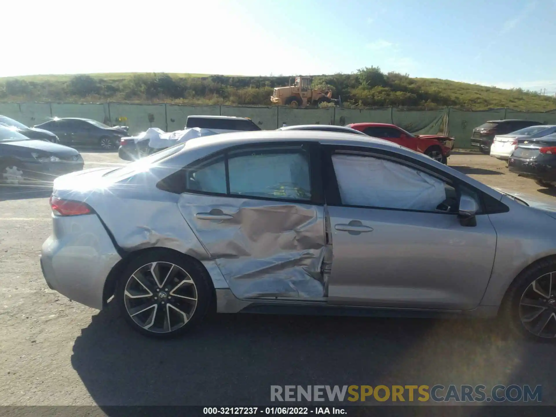 6 Photograph of a damaged car 5YFS4MCE1MP095157 TOYOTA COROLLA 2021