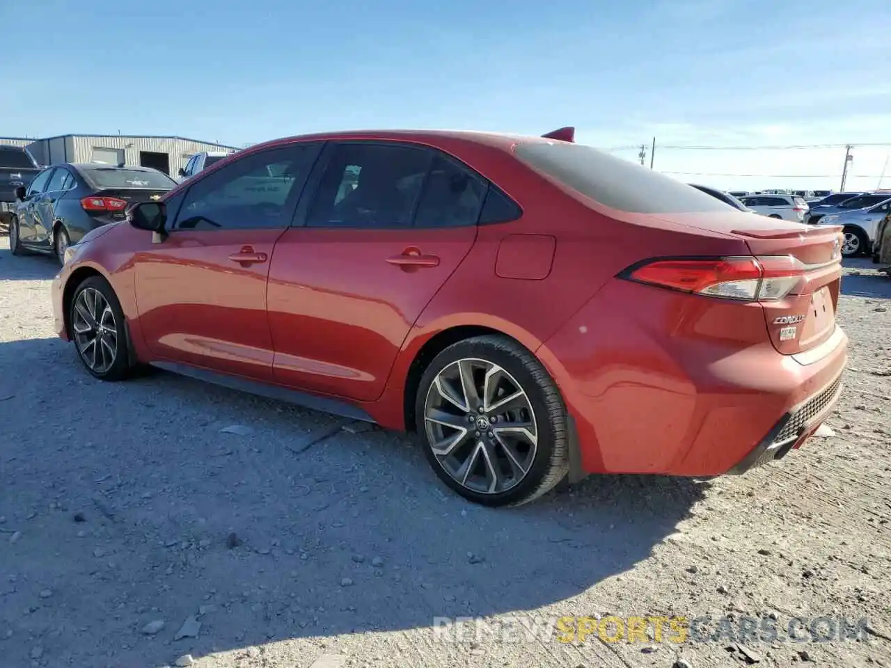 2 Photograph of a damaged car 5YFS4MCE1MP096549 TOYOTA COROLLA 2021