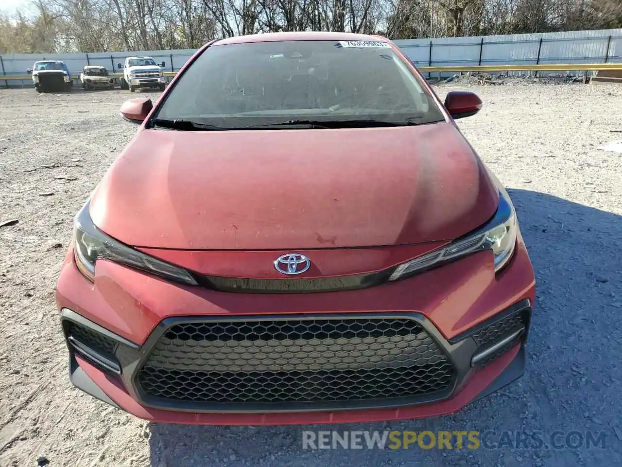 5 Photograph of a damaged car 5YFS4MCE1MP096549 TOYOTA COROLLA 2021