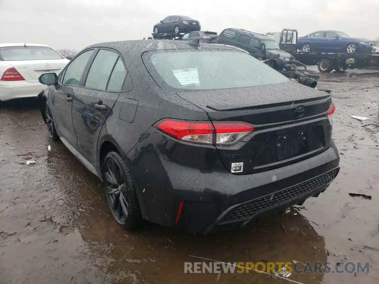 3 Photograph of a damaged car 5YFS4MCE1MP096678 TOYOTA COROLLA 2021