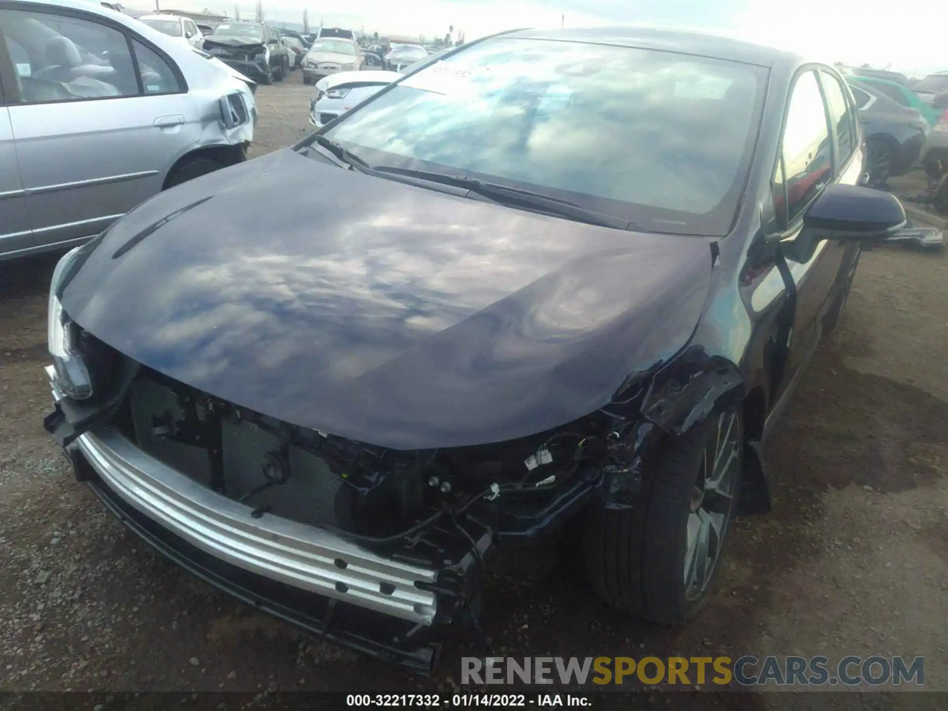 6 Photograph of a damaged car 5YFS4MCE1MP097183 TOYOTA COROLLA 2021