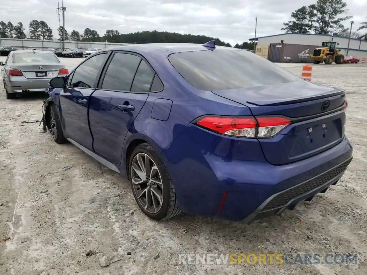 3 Photograph of a damaged car 5YFS4MCE1MP097362 TOYOTA COROLLA 2021