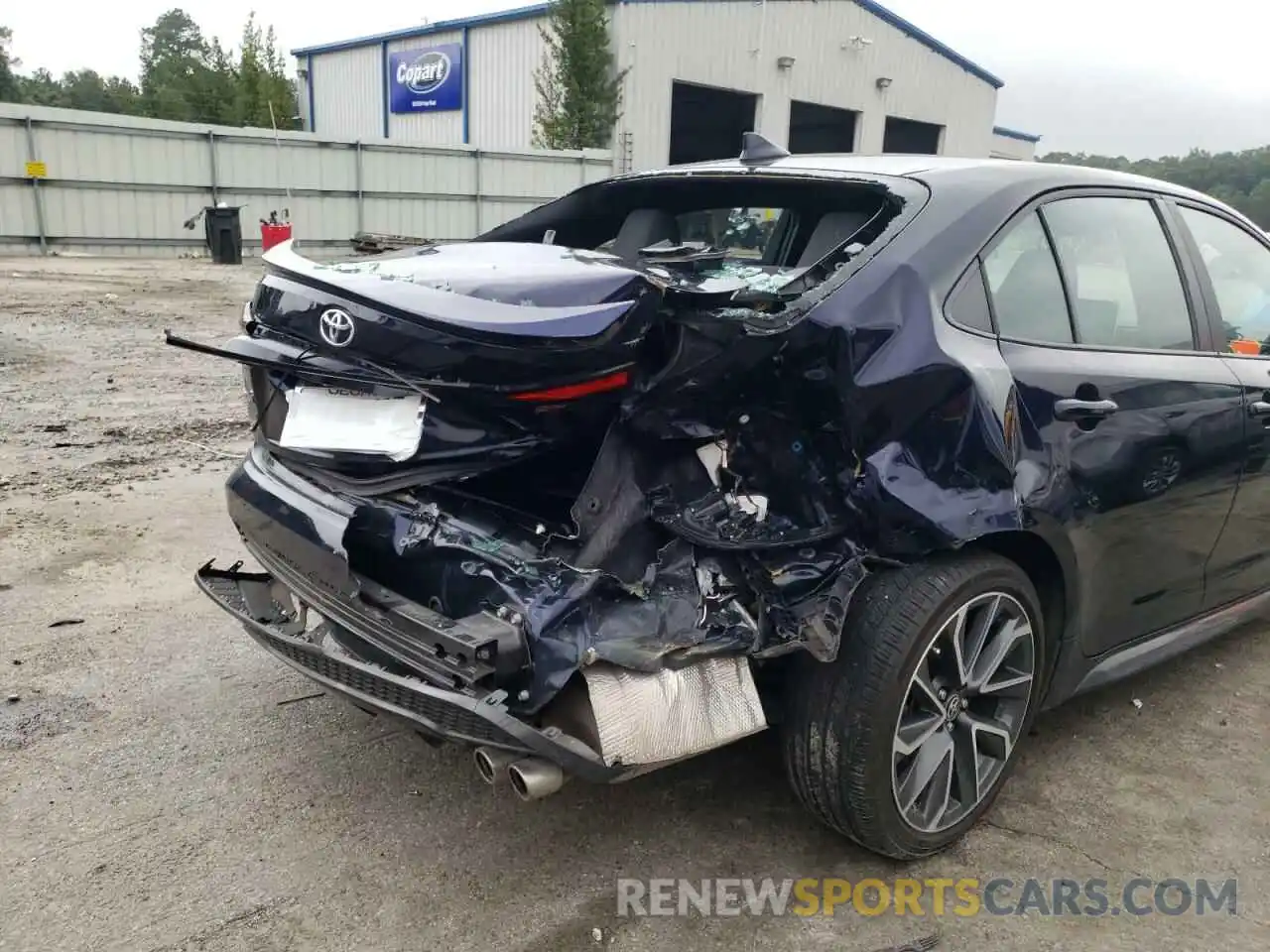 9 Photograph of a damaged car 5YFS4MCE2MP062233 TOYOTA COROLLA 2021