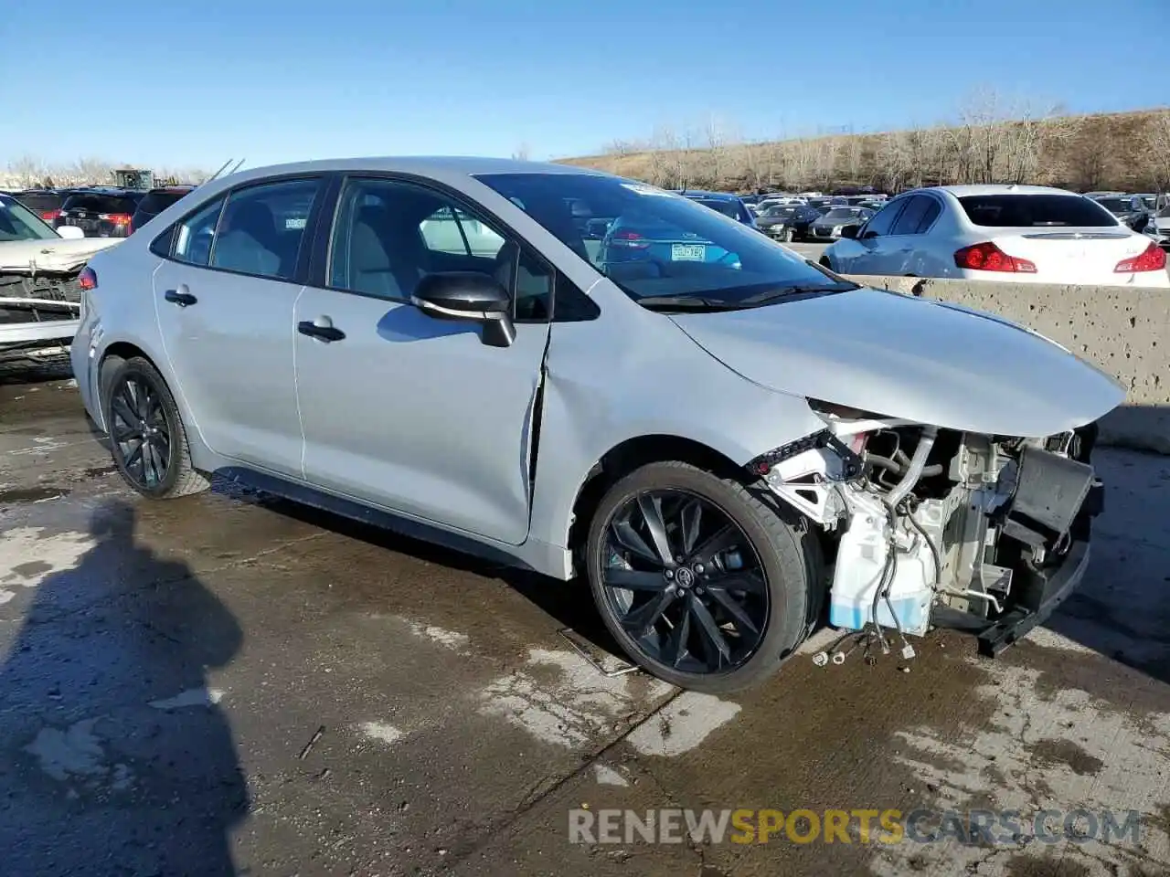 4 Photograph of a damaged car 5YFS4MCE2MP064774 TOYOTA COROLLA 2021