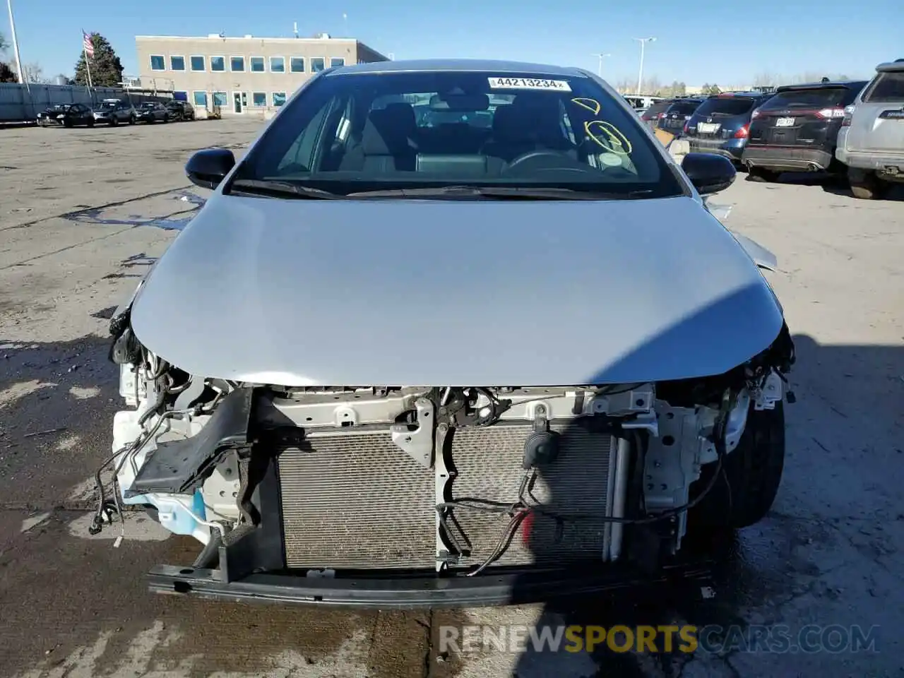 5 Photograph of a damaged car 5YFS4MCE2MP064774 TOYOTA COROLLA 2021