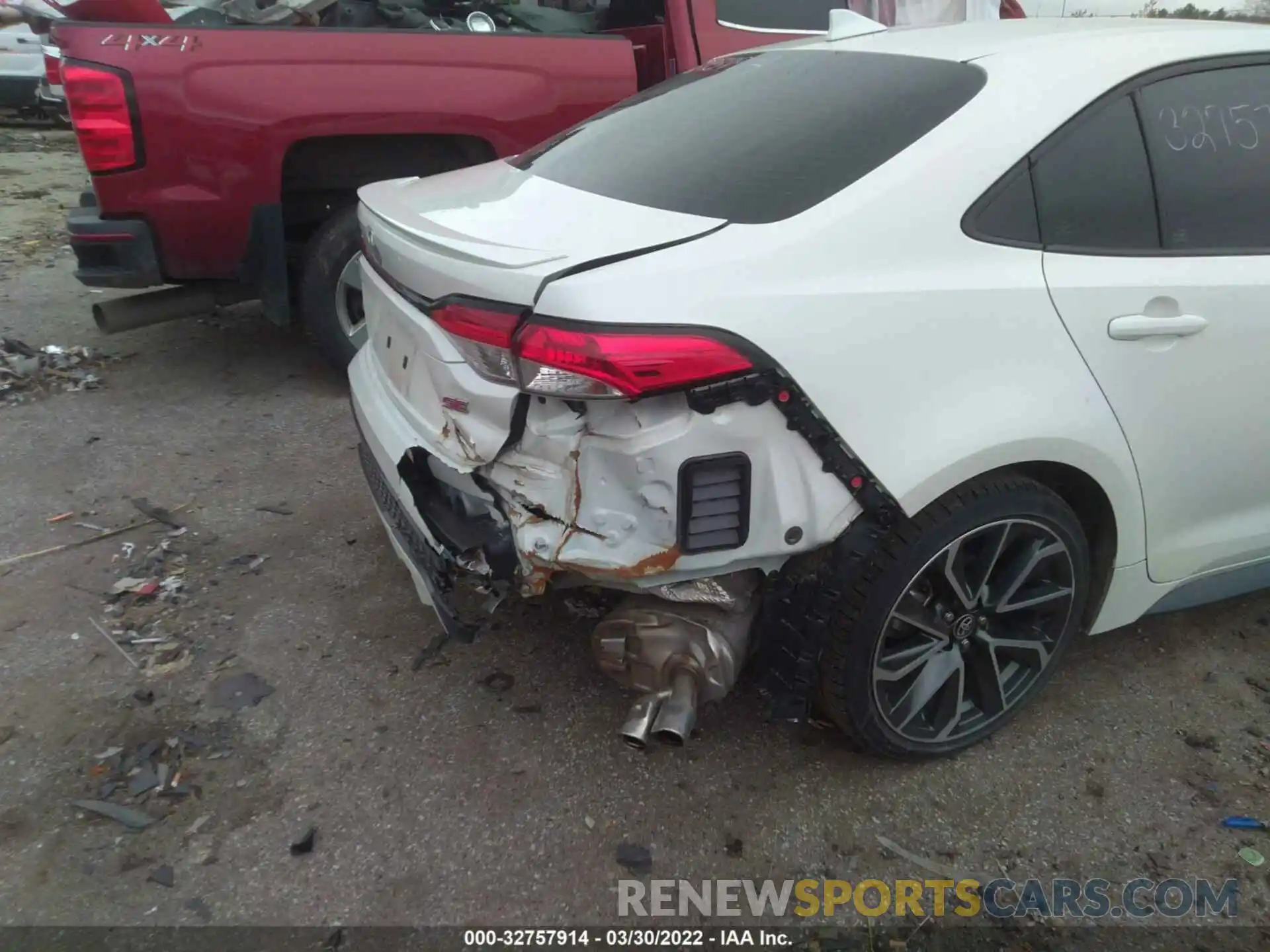 6 Photograph of a damaged car 5YFS4MCE2MP066315 TOYOTA COROLLA 2021