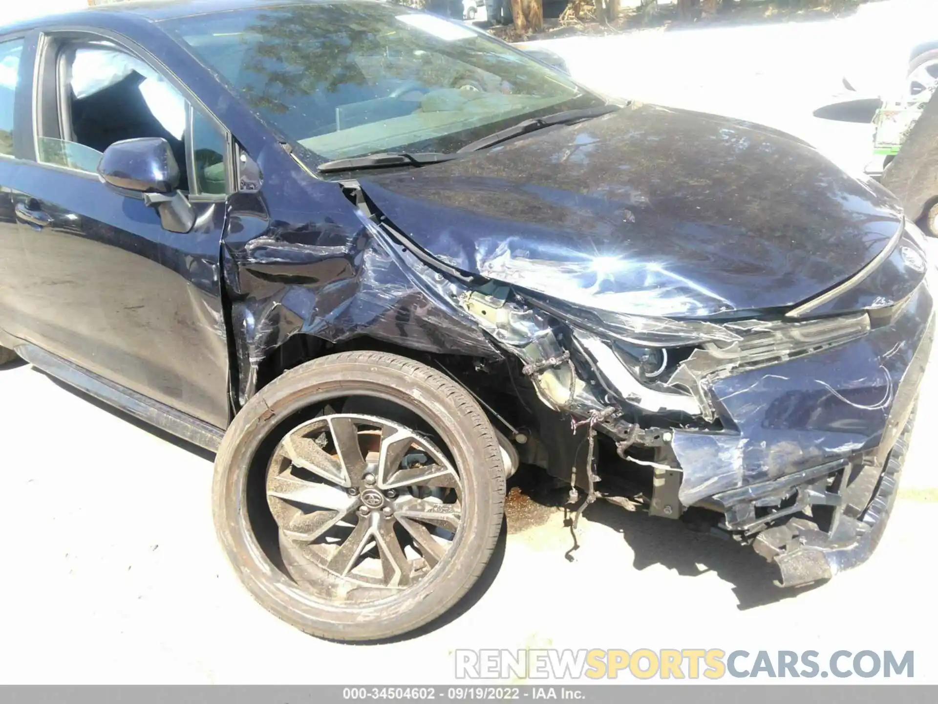 6 Photograph of a damaged car 5YFS4MCE2MP067156 TOYOTA COROLLA 2021