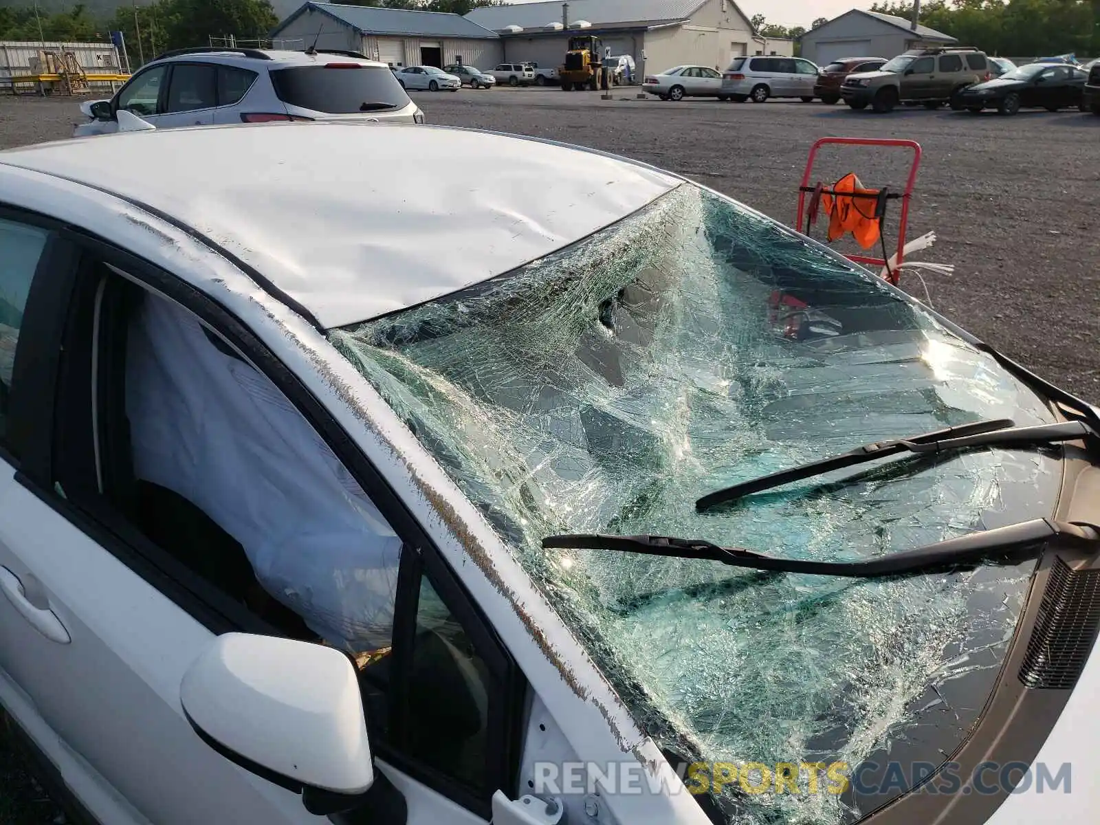 9 Photograph of a damaged car 5YFS4MCE2MP069554 TOYOTA COROLLA 2021