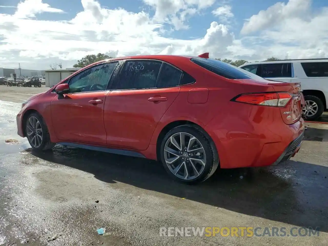 3 Photograph of a damaged car 5YFS4MCE2MP072034 TOYOTA COROLLA 2021