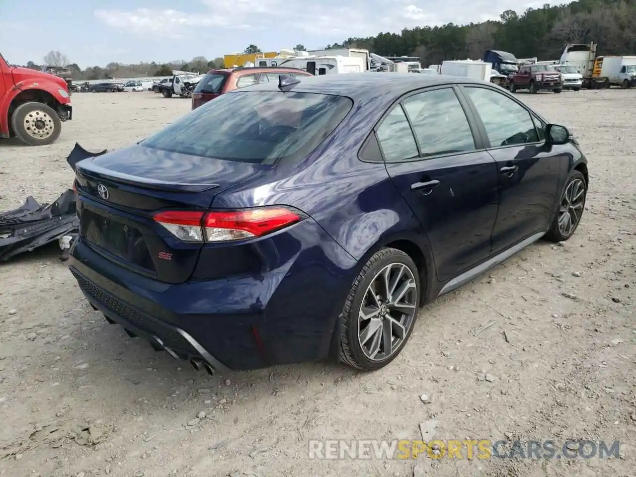 4 Photograph of a damaged car 5YFS4MCE2MP072695 TOYOTA COROLLA 2021