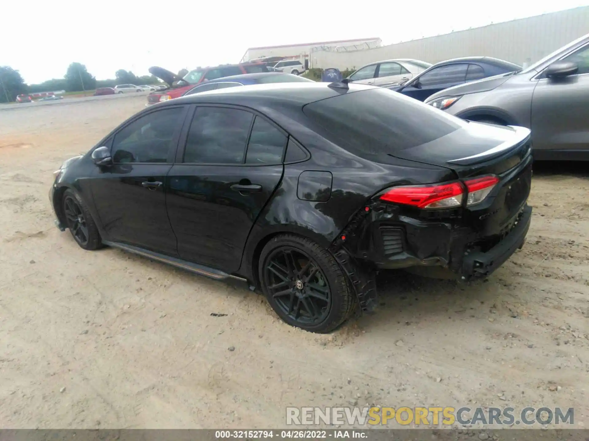 3 Photograph of a damaged car 5YFS4MCE2MP073636 TOYOTA COROLLA 2021