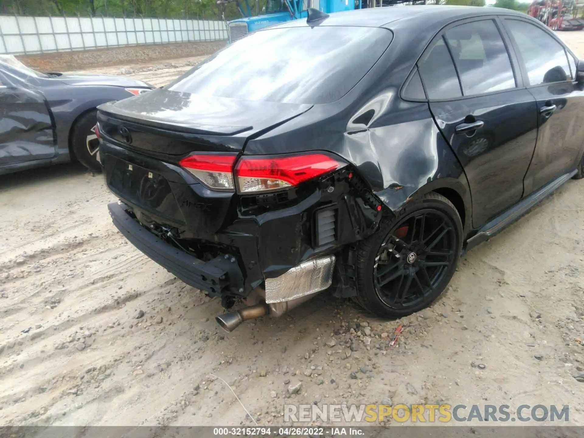 6 Photograph of a damaged car 5YFS4MCE2MP073636 TOYOTA COROLLA 2021