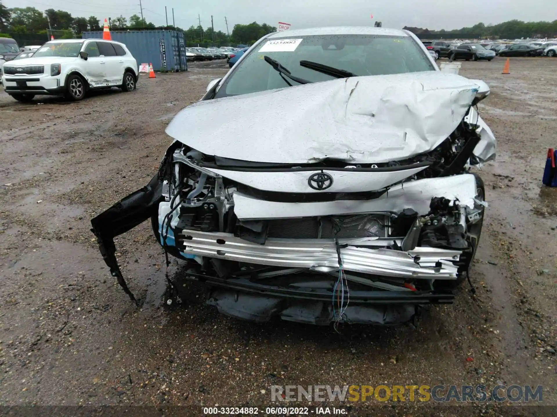 6 Photograph of a damaged car 5YFS4MCE2MP078769 TOYOTA COROLLA 2021