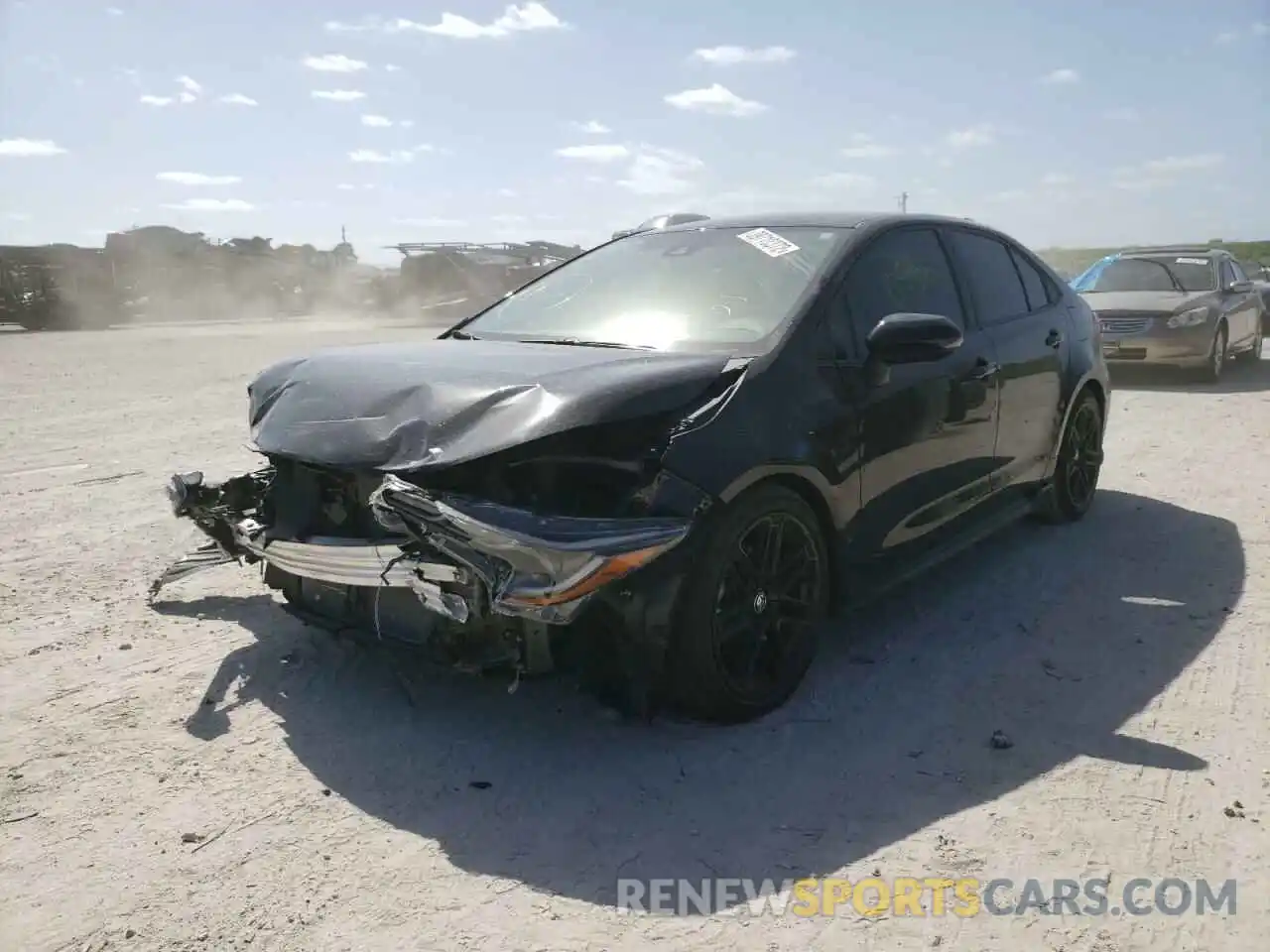 2 Photograph of a damaged car 5YFS4MCE2MP080716 TOYOTA COROLLA 2021