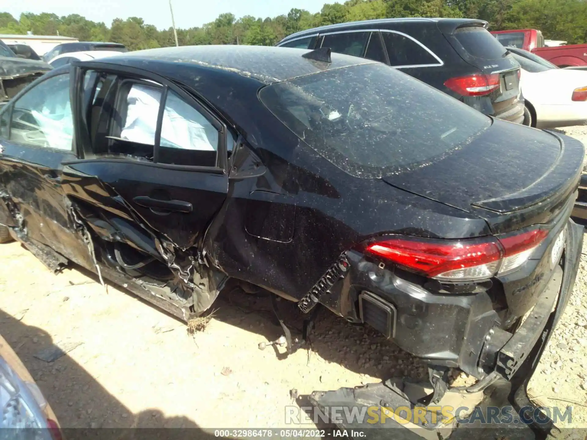 6 Photograph of a damaged car 5YFS4MCE2MP082756 TOYOTA COROLLA 2021