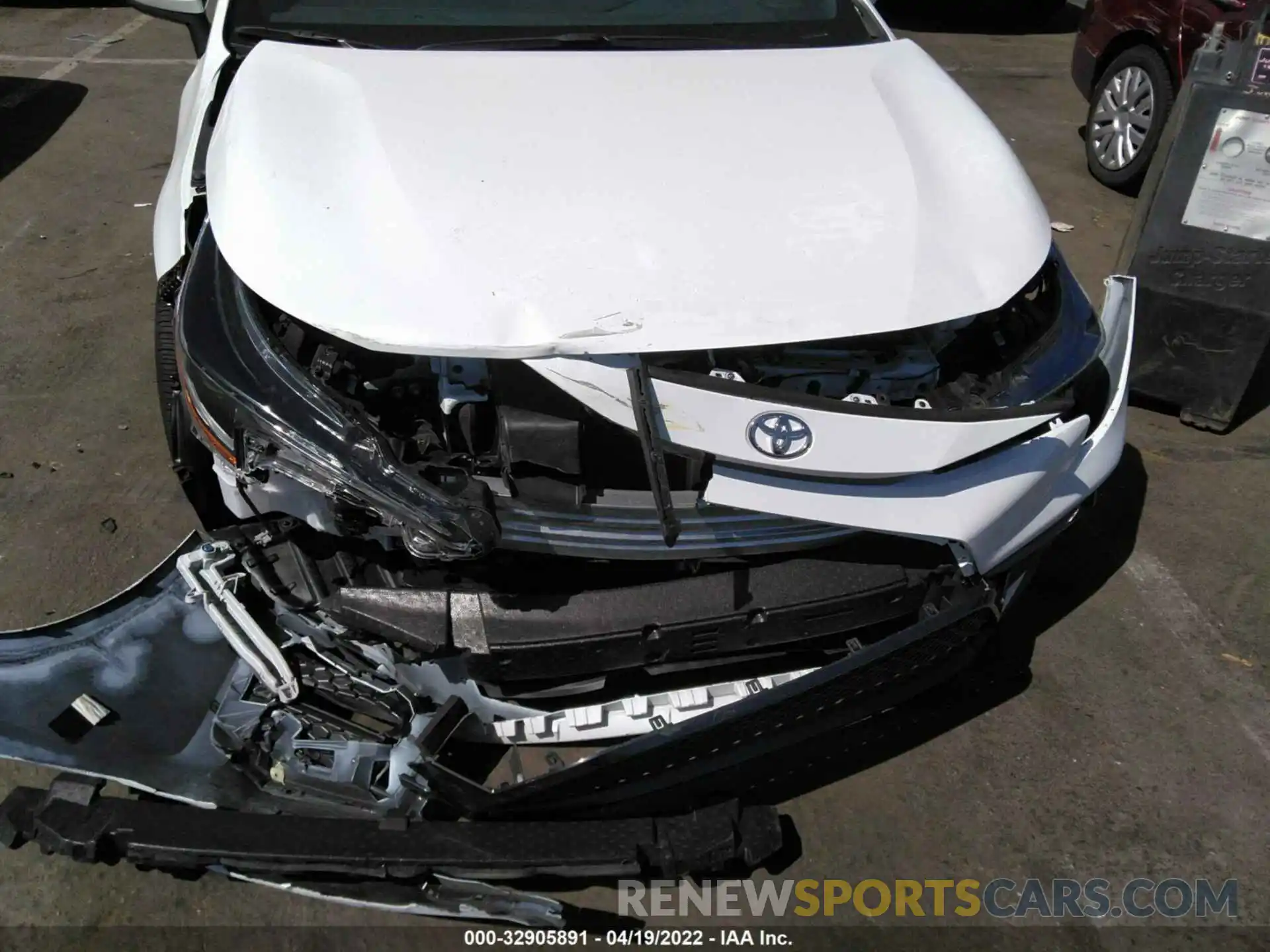 6 Photograph of a damaged car 5YFS4MCE2MP086421 TOYOTA COROLLA 2021