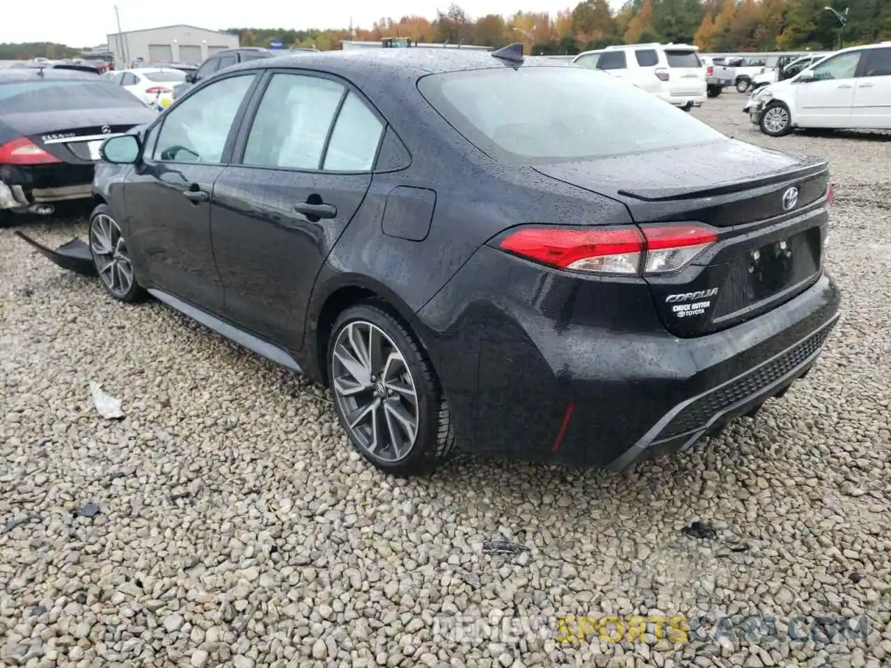 3 Photograph of a damaged car 5YFS4MCE2MP087035 TOYOTA COROLLA 2021