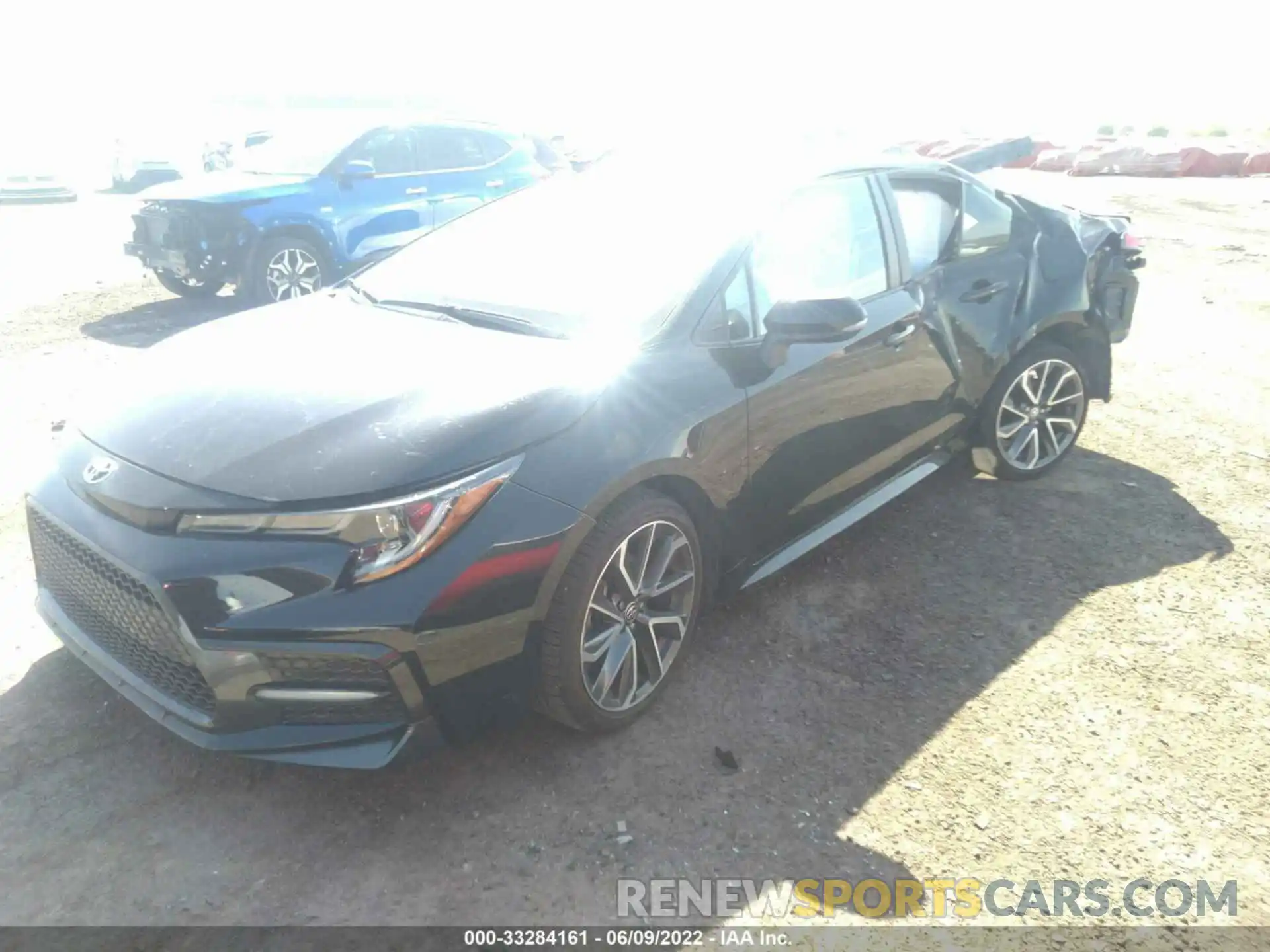 2 Photograph of a damaged car 5YFS4MCE2MP092901 TOYOTA COROLLA 2021