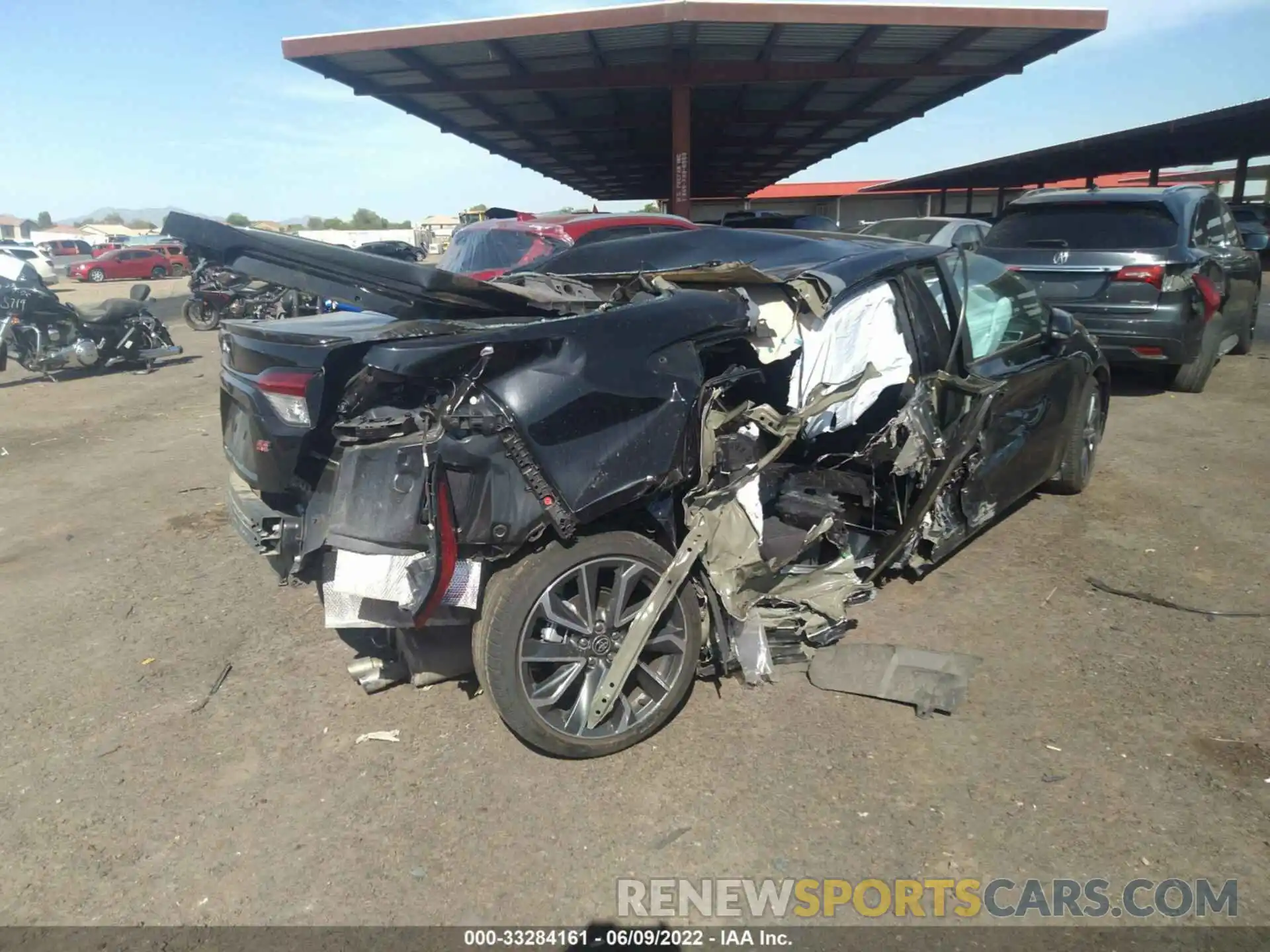 4 Photograph of a damaged car 5YFS4MCE2MP092901 TOYOTA COROLLA 2021