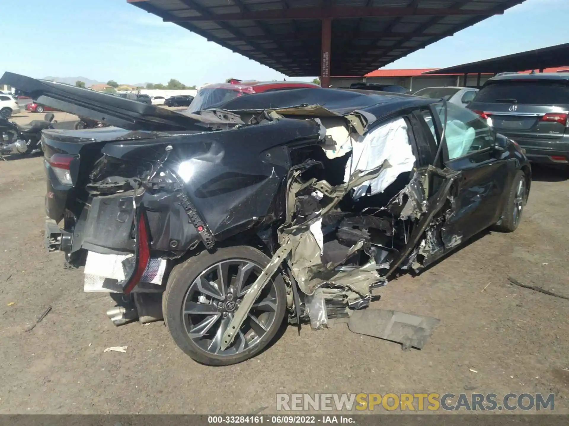 6 Photograph of a damaged car 5YFS4MCE2MP092901 TOYOTA COROLLA 2021