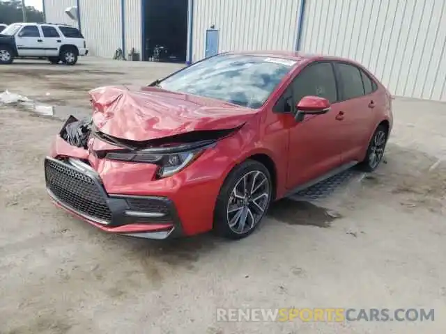 2 Photograph of a damaged car 5YFS4MCE2MP095135 TOYOTA COROLLA 2021