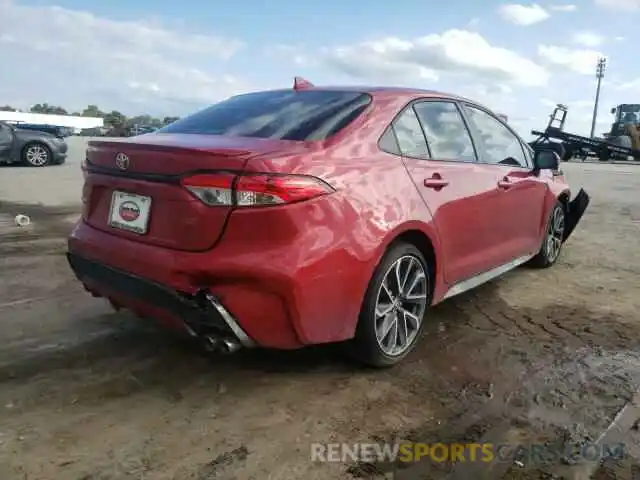 4 Photograph of a damaged car 5YFS4MCE2MP095135 TOYOTA COROLLA 2021