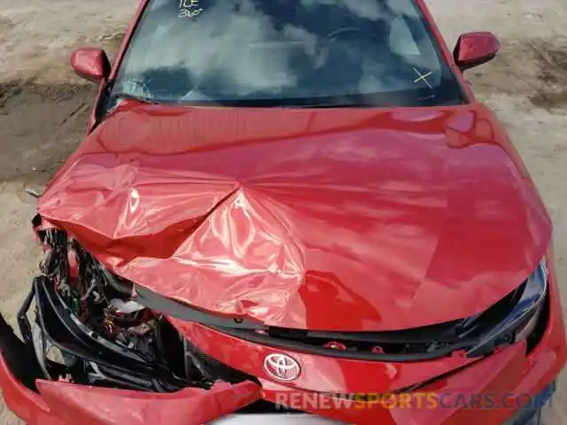 7 Photograph of a damaged car 5YFS4MCE2MP095135 TOYOTA COROLLA 2021