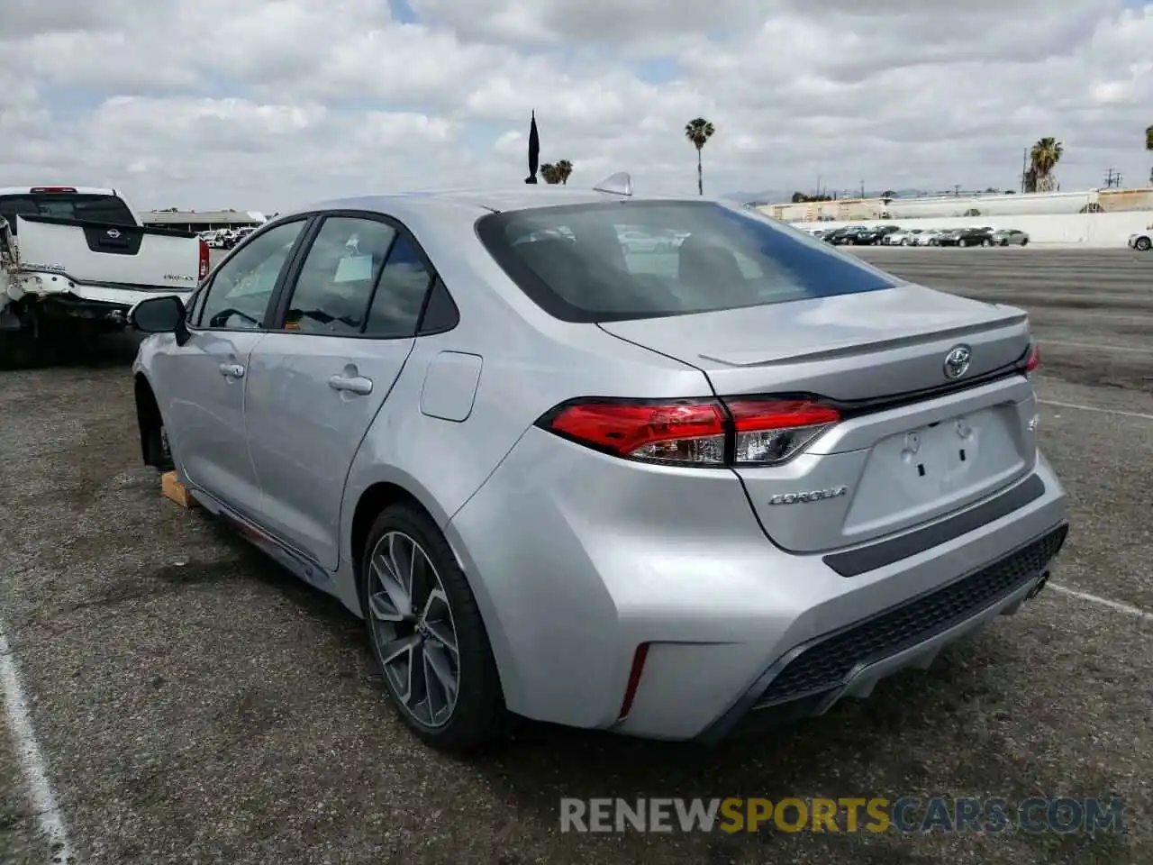 3 Photograph of a damaged car 5YFS4MCE2MP097564 TOYOTA COROLLA 2021