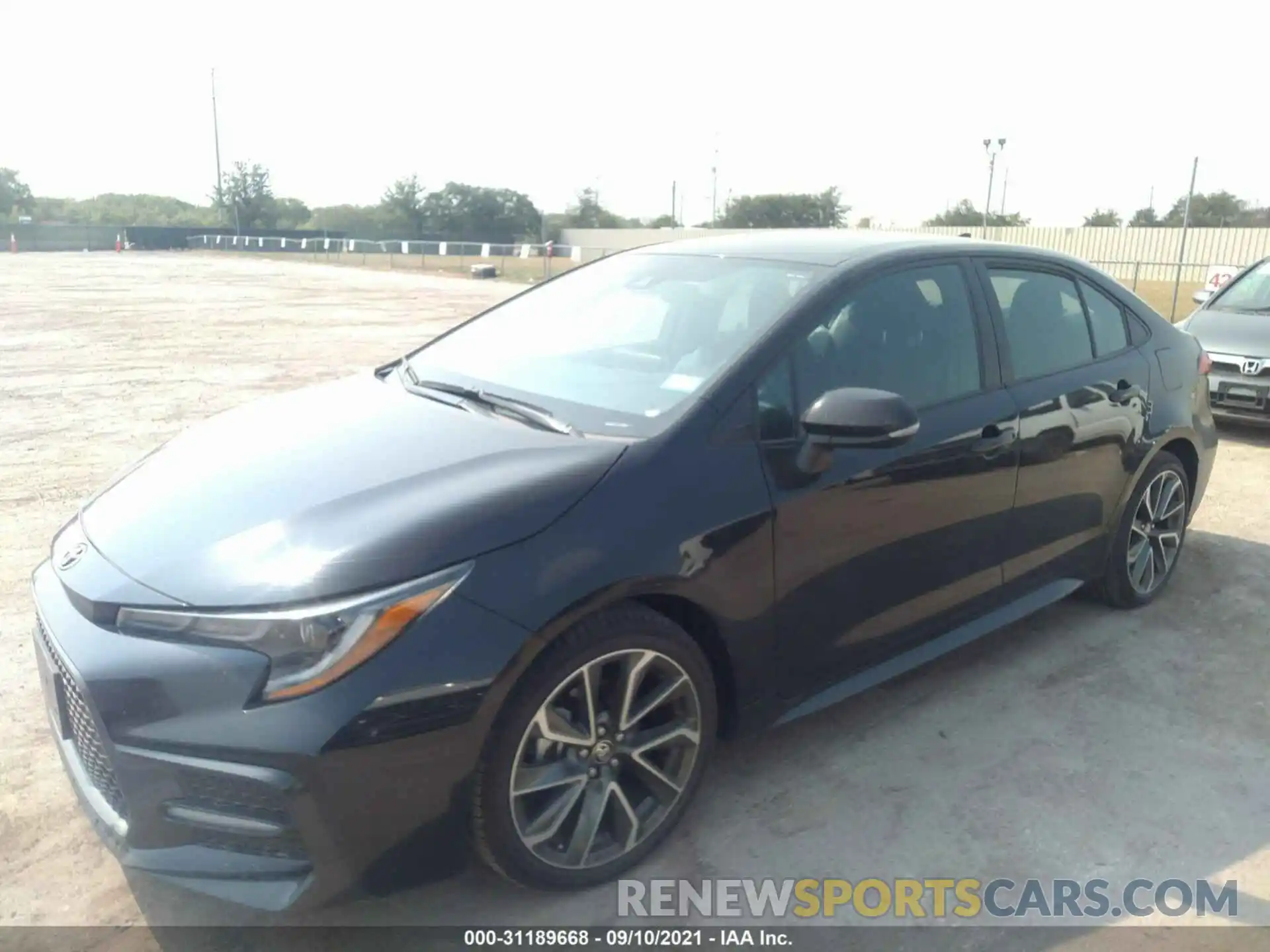 2 Photograph of a damaged car 5YFS4MCE3MP064668 TOYOTA COROLLA 2021