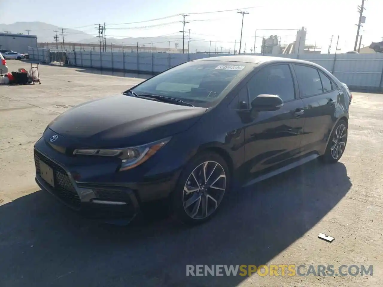 2 Photograph of a damaged car 5YFS4MCE3MP065318 TOYOTA COROLLA 2021