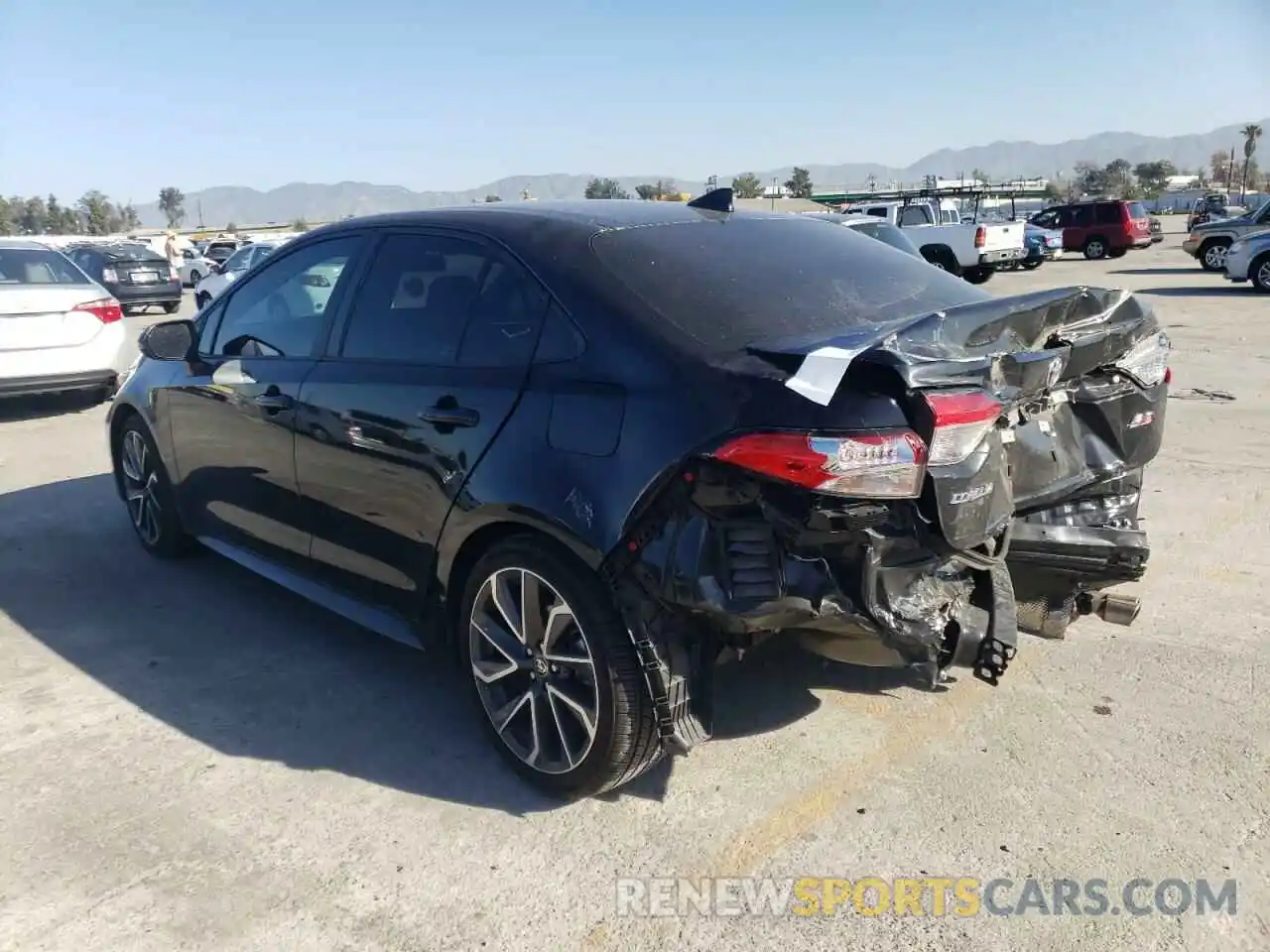 3 Photograph of a damaged car 5YFS4MCE3MP065318 TOYOTA COROLLA 2021