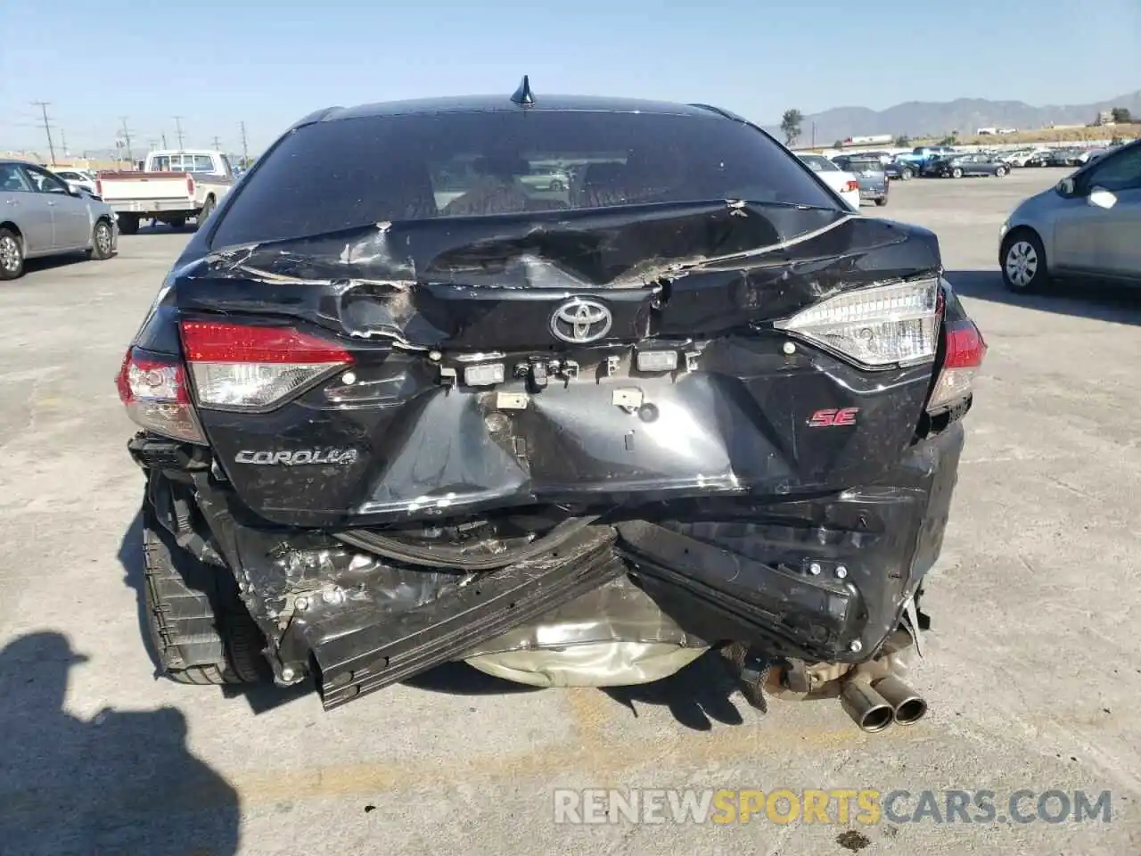 9 Photograph of a damaged car 5YFS4MCE3MP065318 TOYOTA COROLLA 2021